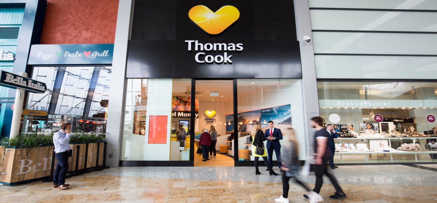 lesson from thomas cooks Failure