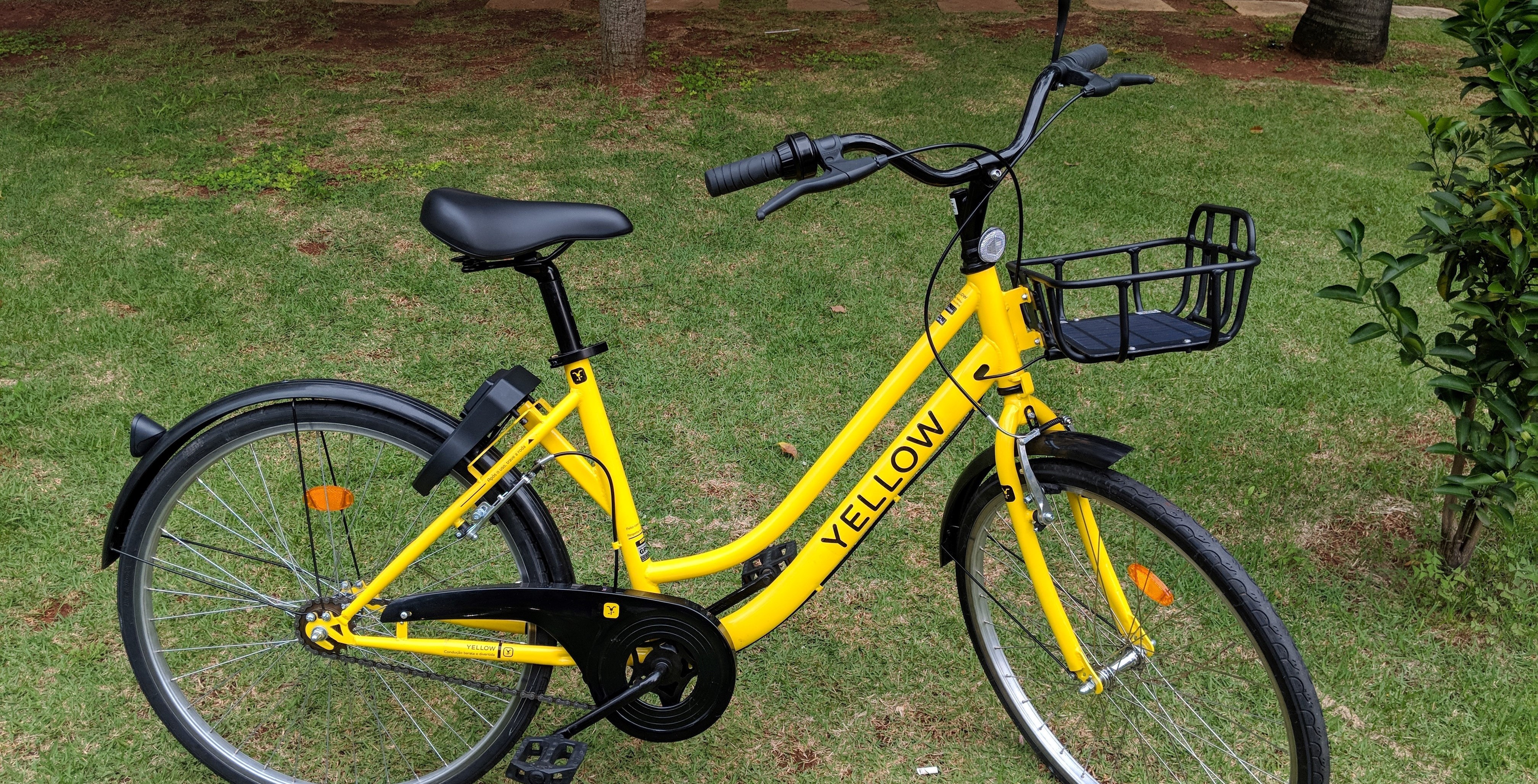Yellow Color Bike Collection Testamos a Yellow, o novo sistema de bikes compartilhadas - Go Outside