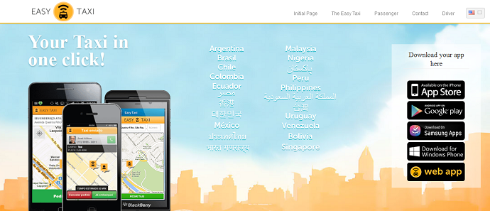 On Demand Taxi Hailing Service Easy Taxi Raises 40 Million Phocuswire